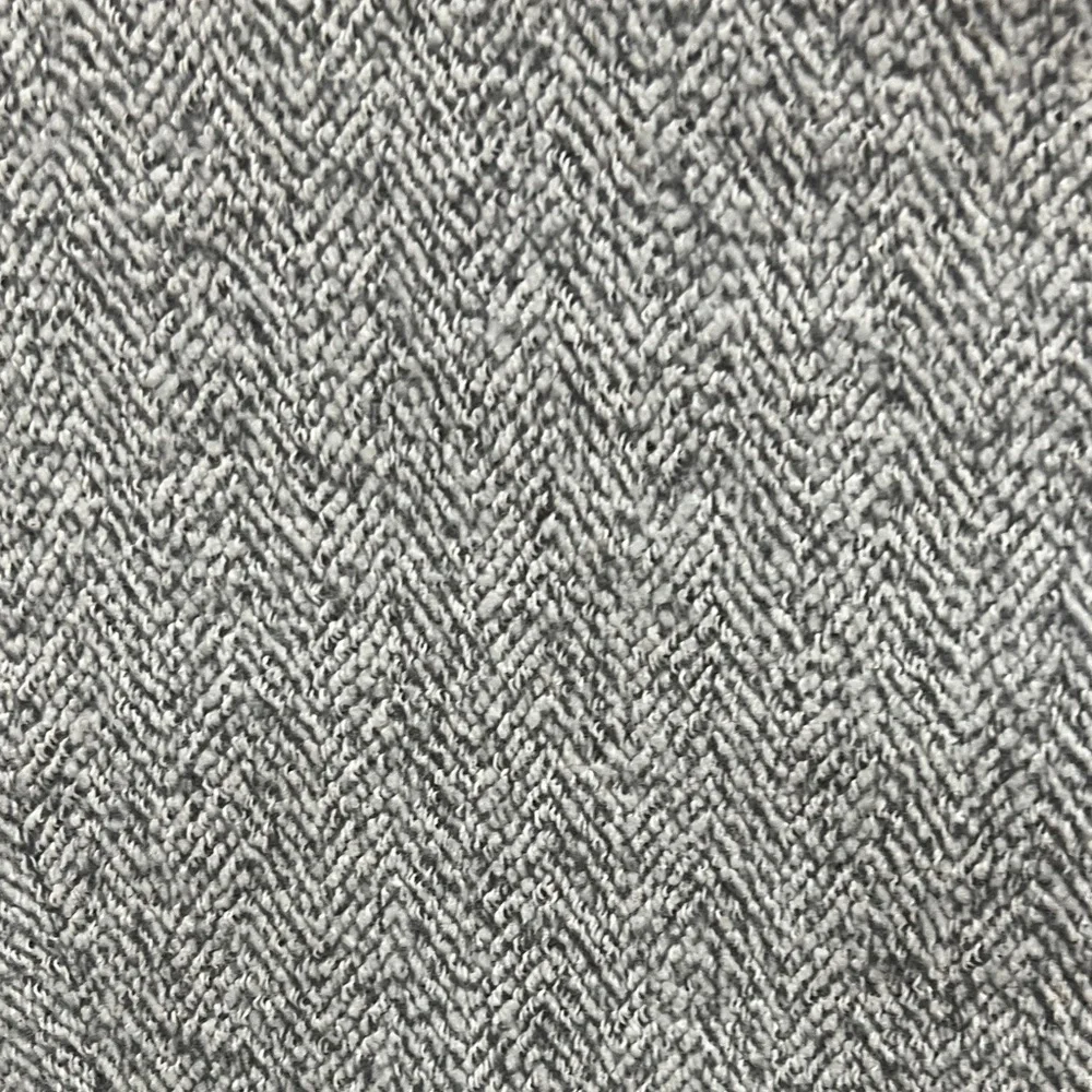Zara Basic Women's Light Gray Herringbone Pea Coat-Size Small - Picture 8 of 9